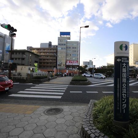 Goodstayhostel谷町九丁目 Ōsaka Extérieur photo